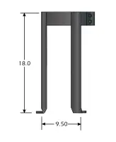 その他 sho OEM NEW Gove Box Compartment Pocket Damper Shock Strut 15-23
