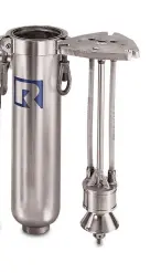 Vibrating Filter Housing Assembly