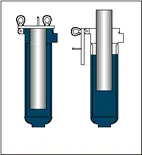 Liquid Displacers and Evacuation Floats