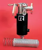 All Rosedale filter housings can be fitted with heated jacketing for improved filtration of resins, adhesive coatings, and viscous materials. heatedjacket